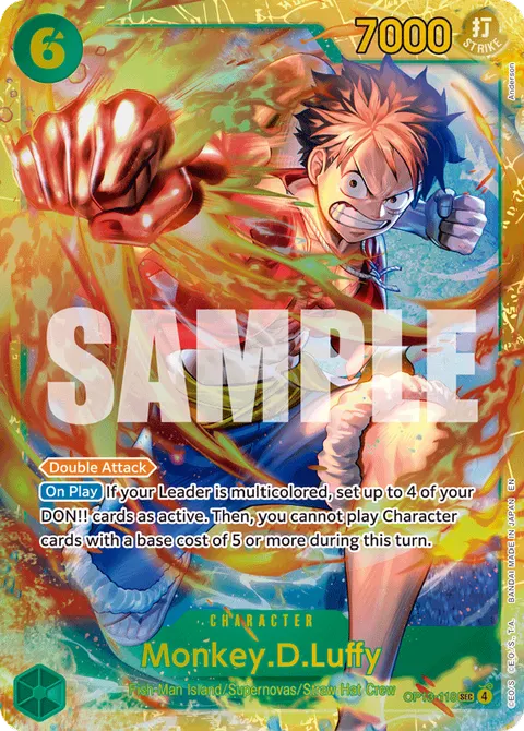 Monkey.D.Luffy (SEC)