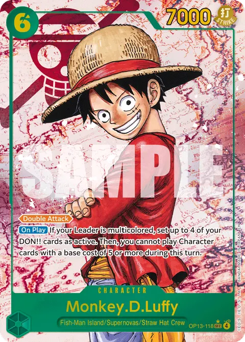 Monkey.D.Luffy (SEC Parallel)