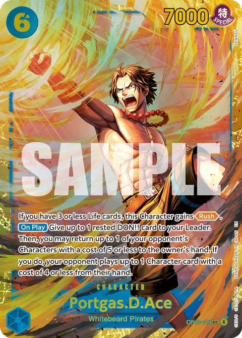 Portgas.D.Ace (SEC)