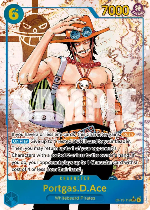 Portgas.D.Ace (SEC Parallel)