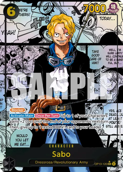 Sabo (Manga Rare)