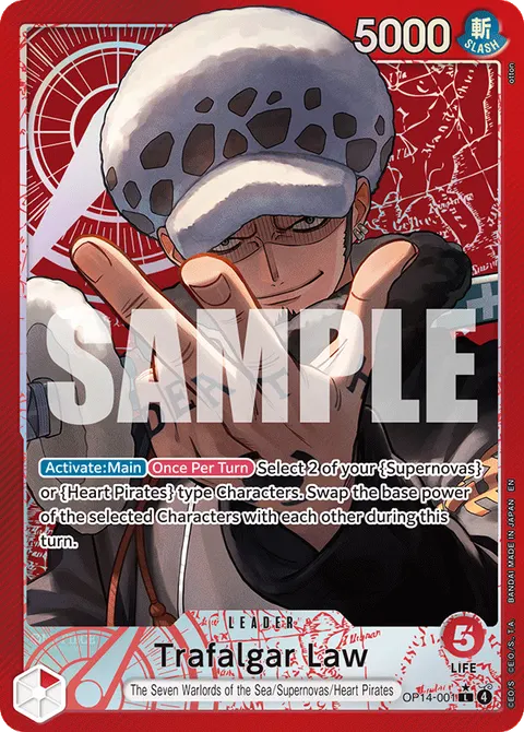 Trafalgar Law (Leader Parallel)