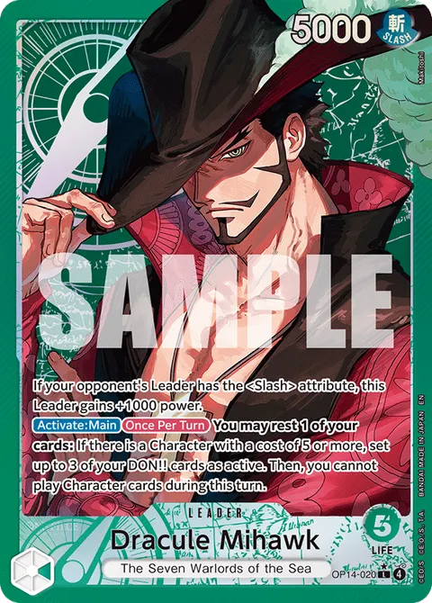 Dracule Mihawk (Leader Parallel)