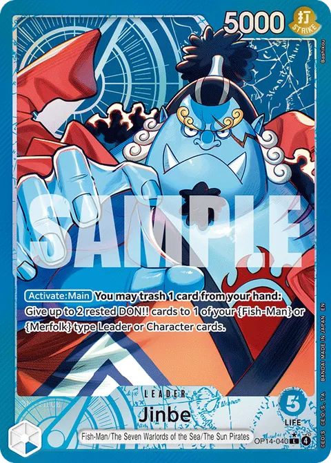 Jinbe (Leader Parallel)