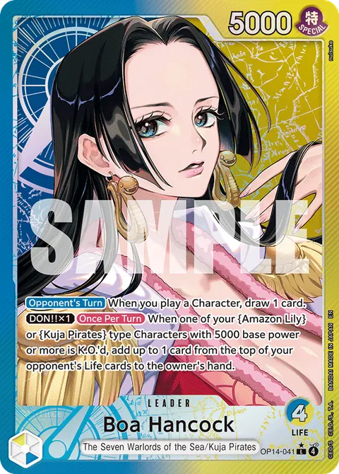 Boa Hancock (Leader Parallel)