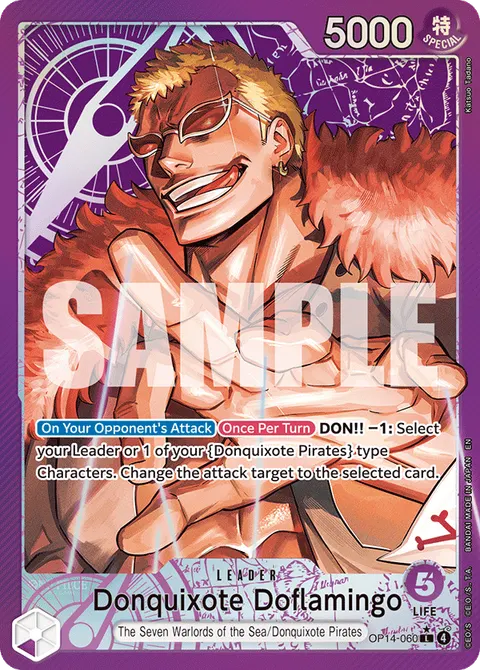 Donquixote Doflamingo (Leader Parallel)