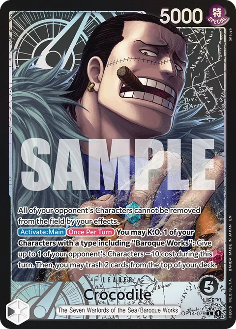 Crocodile (Leader Parallel)
