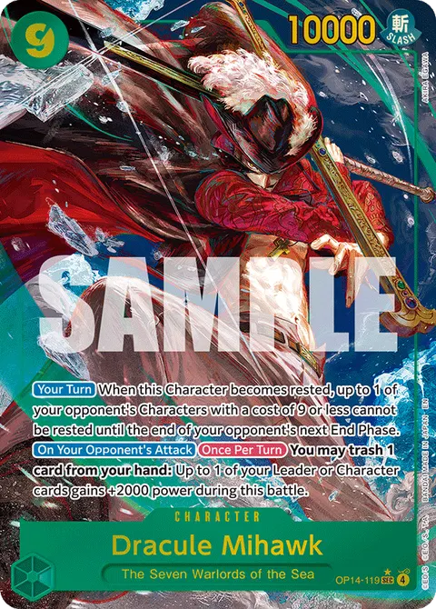 Dracule Mihawk (SEC Parallel)