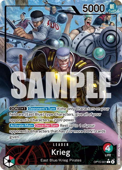 Krieg (Leader Parallel)