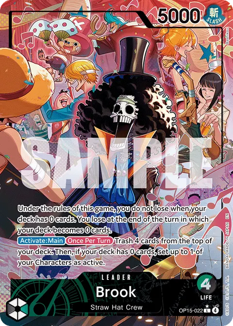 Brook (Leader Parallel)
