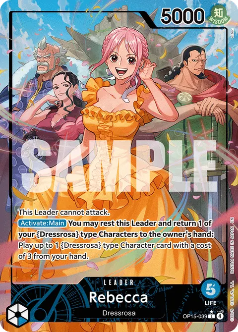 Rebecca (Leader Parallel)