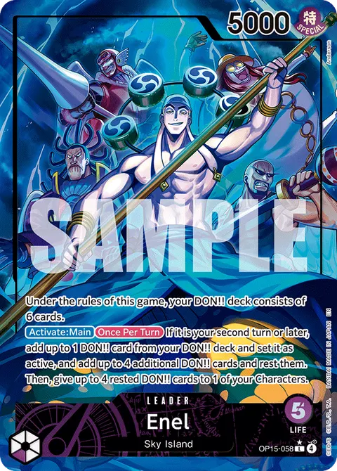 Enel (Leader Parallel)