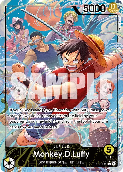 Monkey.D.Luffy (Leader Parallel)