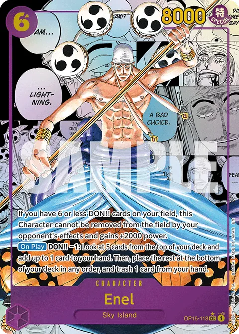 Enel (Manga Rare)