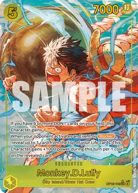 Monkey.D.Luffy (SEC Parallel)