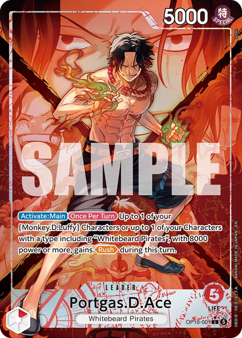 Portgas.D.Ace (Leader Parallel)