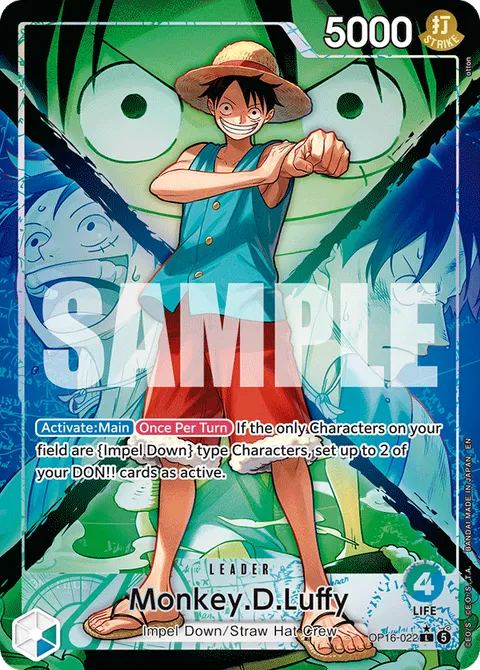 Monkey.D.Luffy (Leader Parallel)