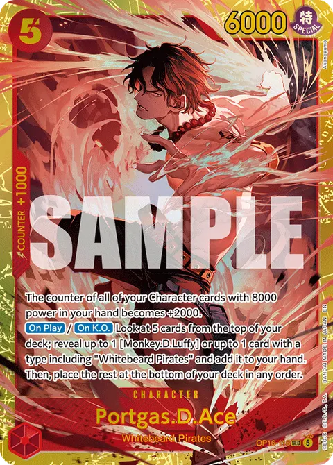 Portgas.D.Ace (SEC)