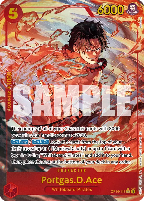Portgas.D.Ace (SEC Parallel)