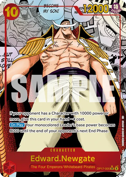 Edward.Newgate (Manga Rare)