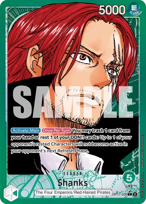 Shanks (Leader Parallel)