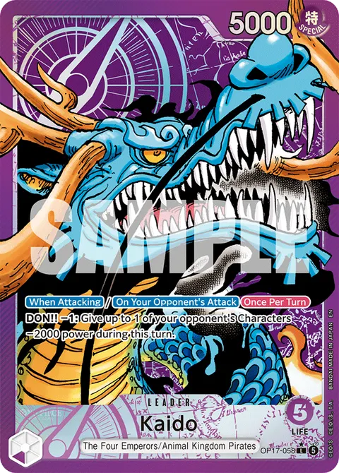 Kaido (Leader Parallel)