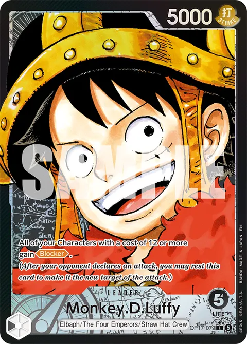 Monkey.D.Luffy (Leader Parallel)