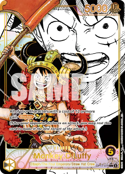 Monkey.D.Luffy (Super Leader Parallel)