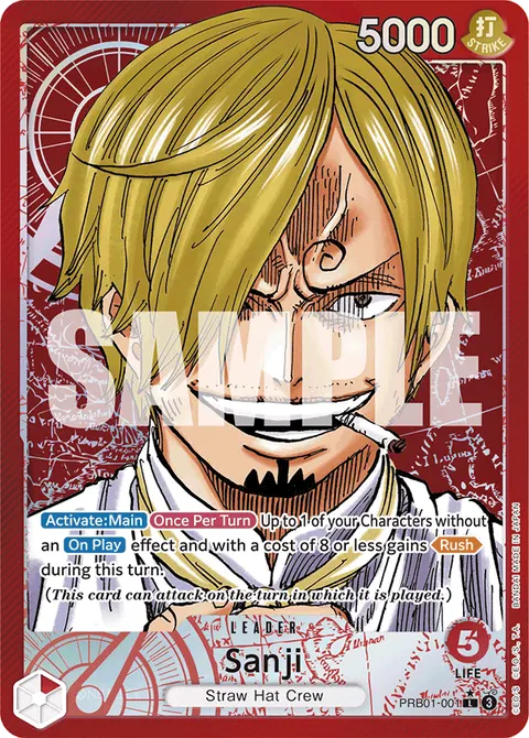 Sanji (Leader Parallel)