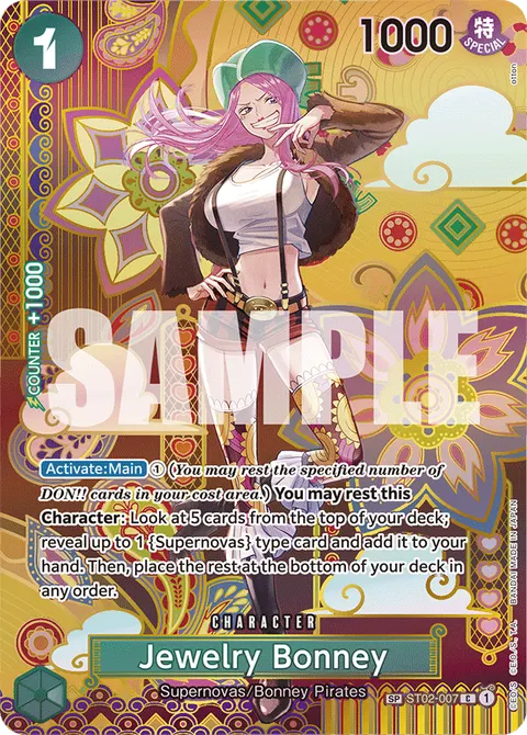 Jewelry Bonney (SP)