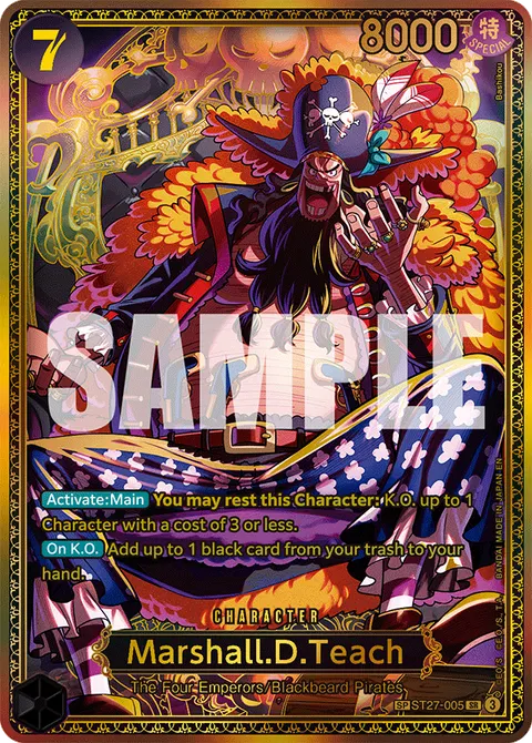 Marshall.D.Teach (Gold SP)