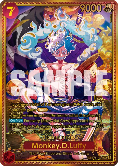 Monkey.D.Luffy (Gold SP)