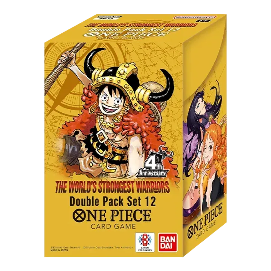 Double Pack Set Vol. 12 — Display (8 Sets) - inglese