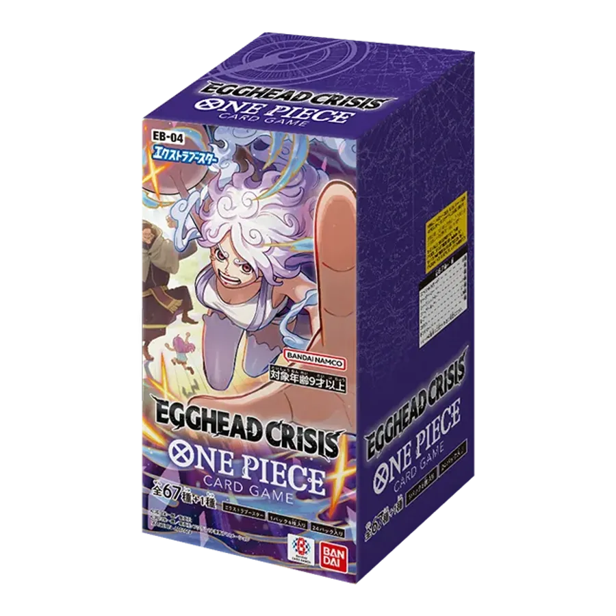 Extra Booster: Egghead Crisis — Booster Display (24 Booster)