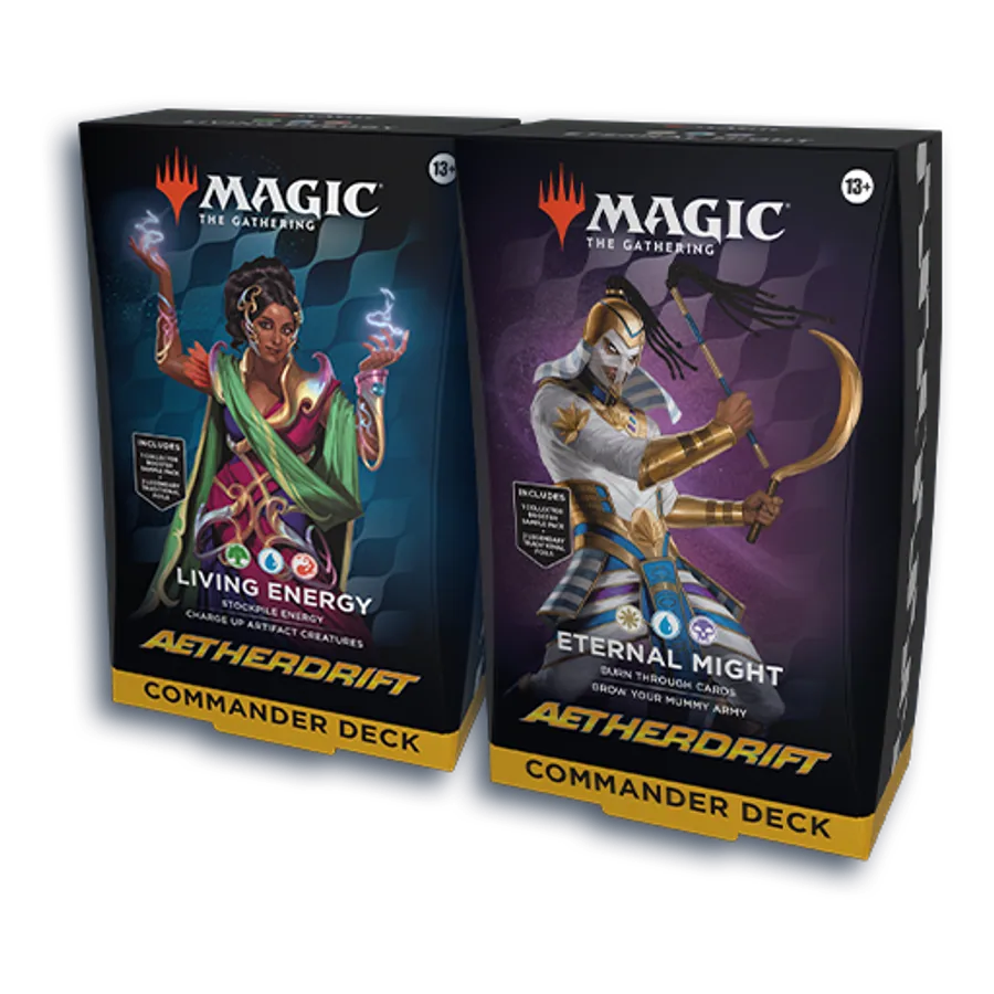 Aetherdrift - Set di mazzi Commander (2 mazzi) - inglese