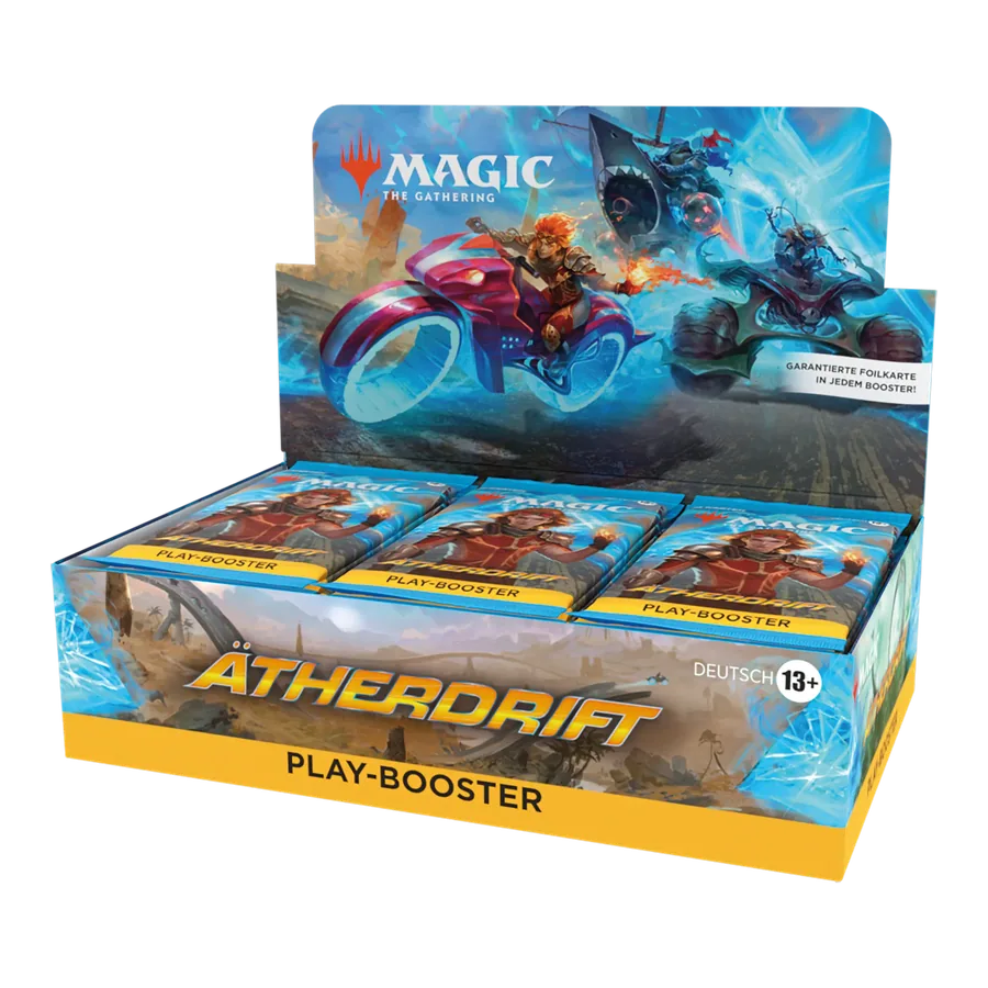 Ätherdrift - Display di Play Booster (30 Play Booster & 1 Box Topper) - tedesco