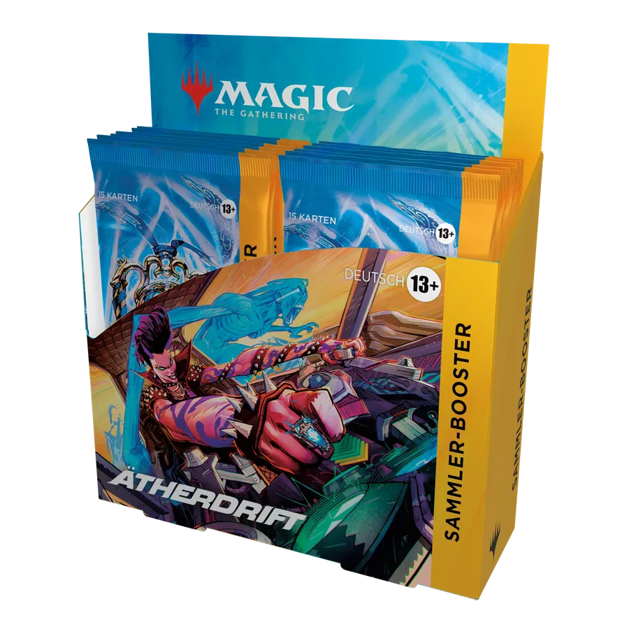 Ätherdrift - Display di buste da collezione (12 buste da collezione & 1 Box Topper) - tedesco