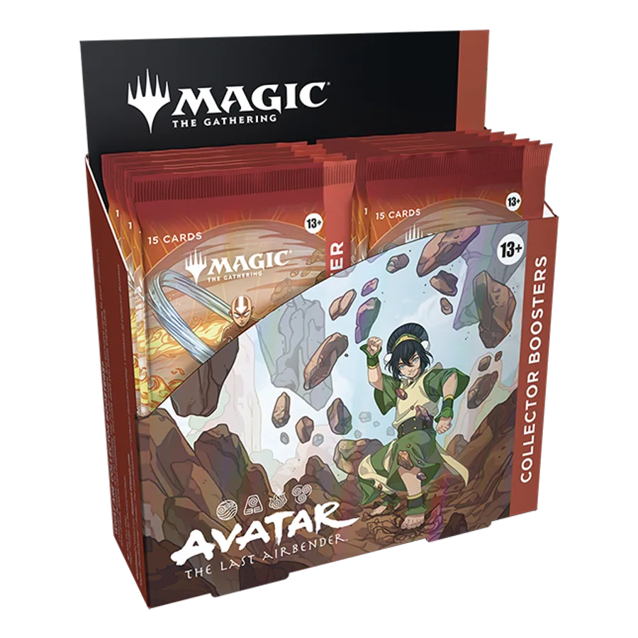 Avatar: The Last Airbender - Collector Booster Display (12 Collector Booster) - English
