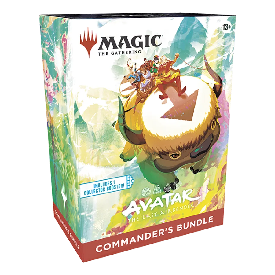Avatar: The Last Airbender - Commander's Bundle - English
