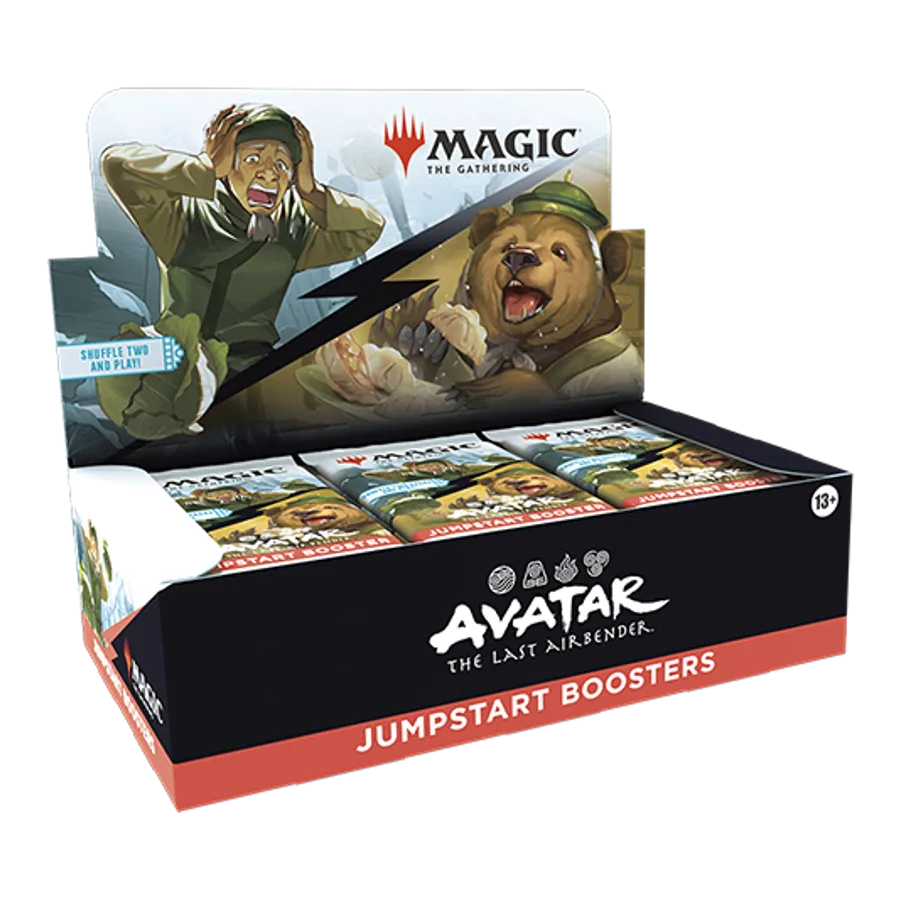 Avatar: The Last Airbender - Jumpstart Booster Display (24 Jumpstart Booster) - English