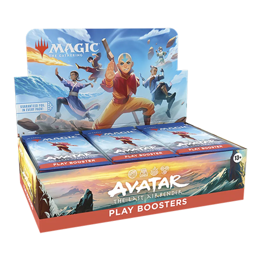 Avatar: The Last Airbender - Play Booster Display (30 Play Booster) - English
