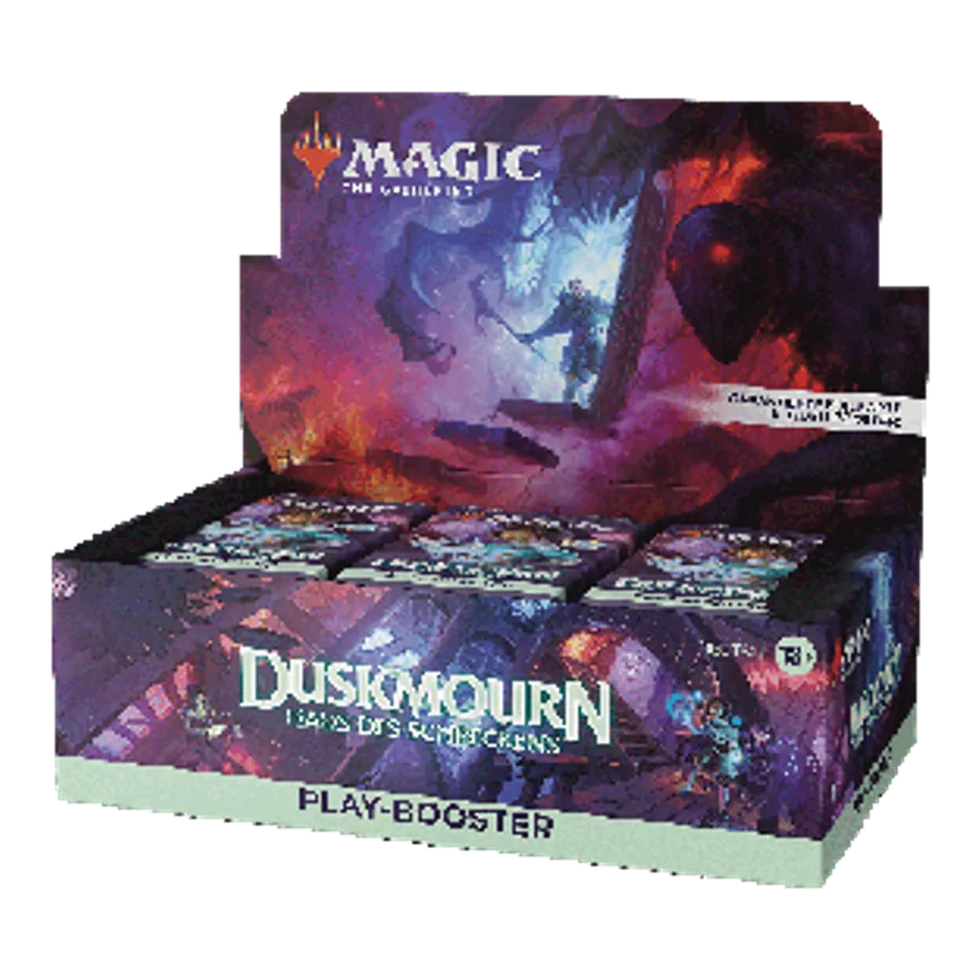 Duskmourn: Haus des Schreckens - Display di Play Booster (36 Play Booster) - tedesco