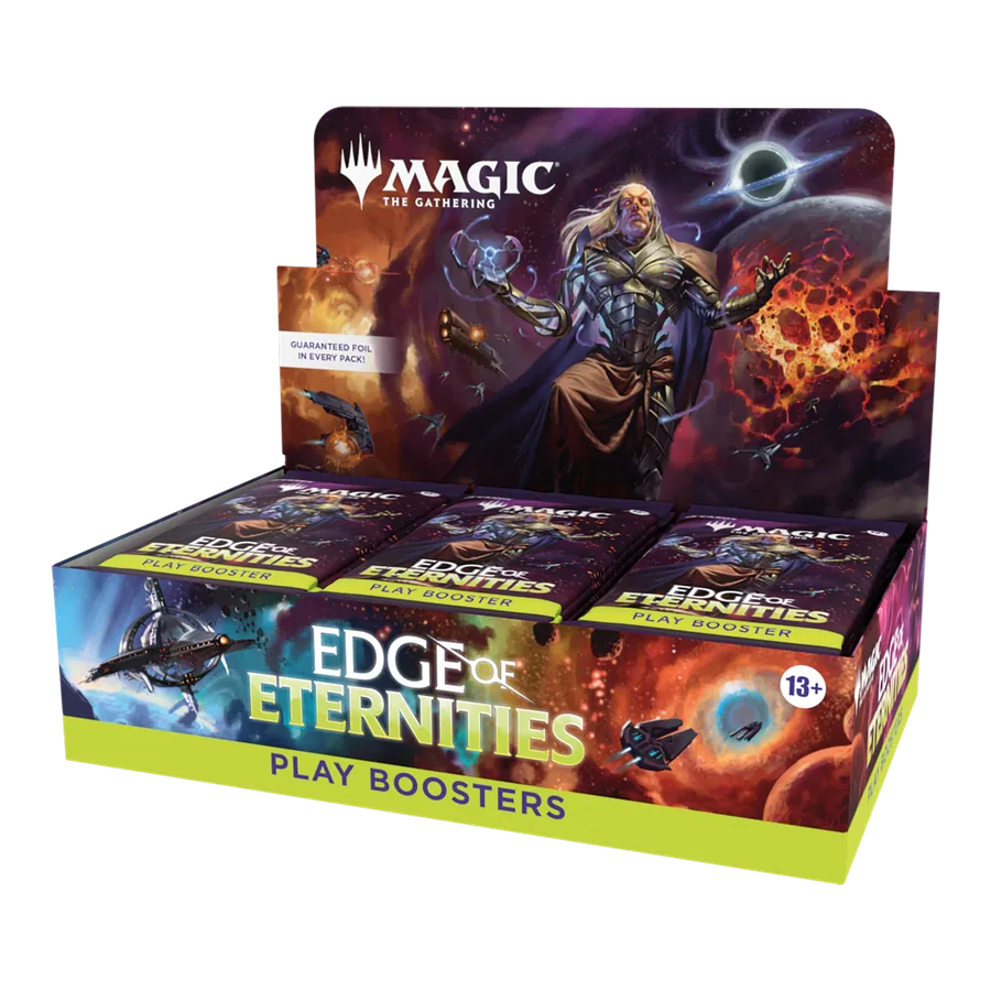 Edge of Eternities - Display di Play Booster (30 Play Booster) - inglese