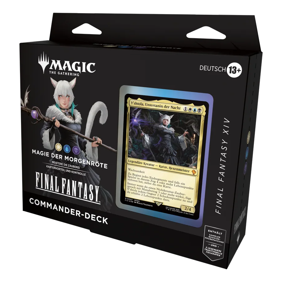 Final Fantasy - Commander Deck Magie der Morgenröte (Final Fantasy XIV) - tedesco
