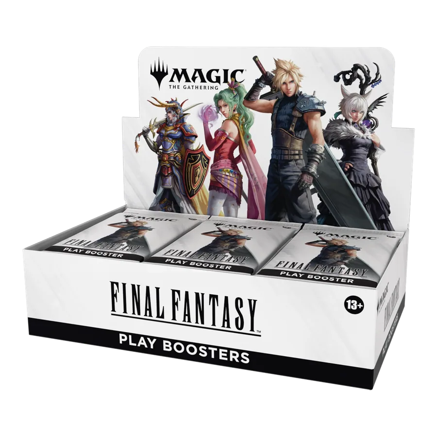 Final Fantasy - Display di Play Booster (30 Play Booster) - inglese