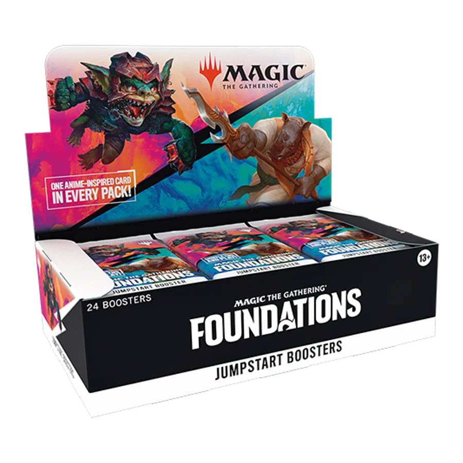 Foundations (Jumpstart 2025) - Display di Jumpstart Booster (24 Jumpstart Booster) - inglese