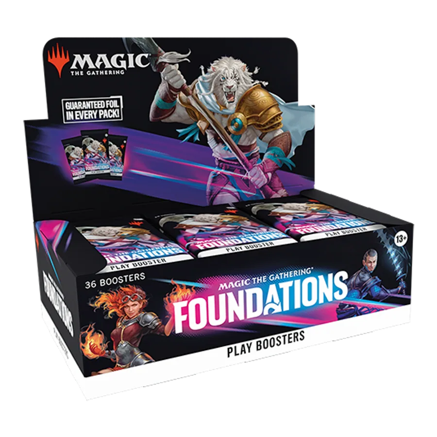 Foundations - Display di Play Booster (36 Play Booster) - inglese
