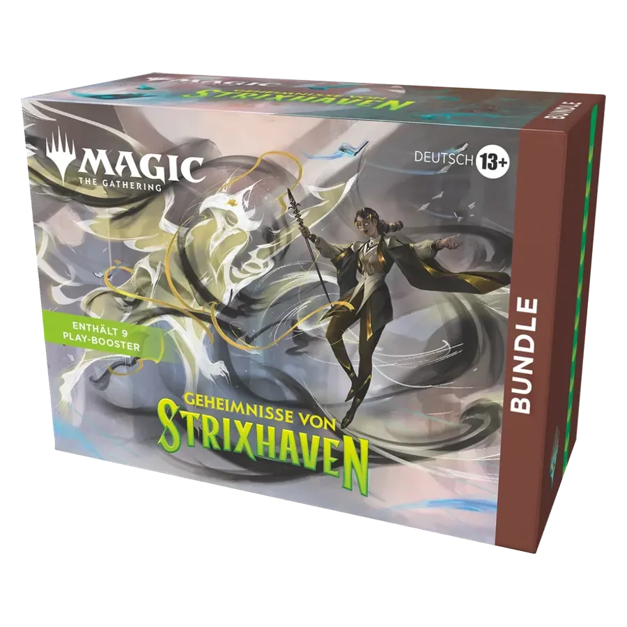 Geheimnisse von Strixhaven - Bundle - tedesco