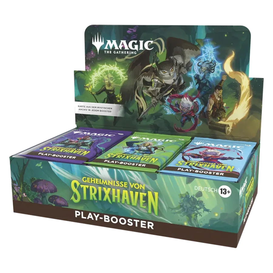 Geheimnisse von Strixhaven - Display di Play Booster (30 Play Booster) - tedesco