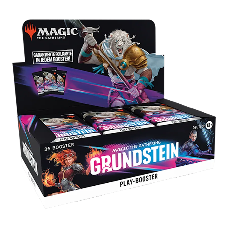 Grundstein - Display di Play Booster (36 Play Booster) - tedesco